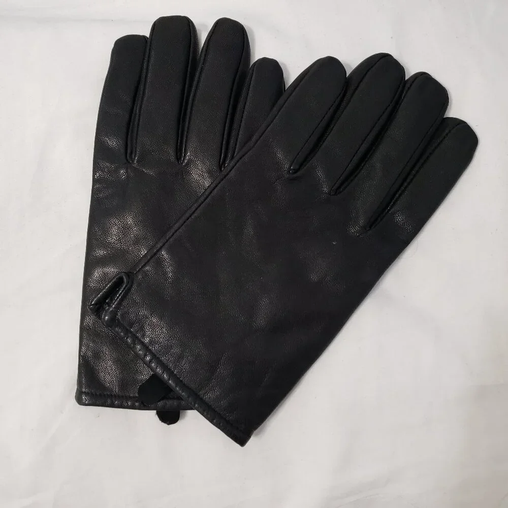 Calvin Klein Leather Gloves